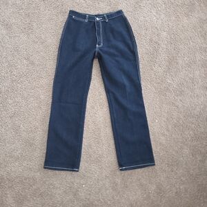 Vintage Gitano dark wash jeans, size 14